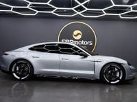 Usado Porsche Taycan 4S 389 kW (530 HP) 2020 Cinza Sedan