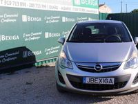 Usado Opel Corsa 75 HP (55 kW) 2011 Cinzento Citadino