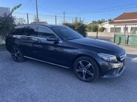 Usado Mercedes C220 194 HP (142 kW) 2020 Cinzento Sedan