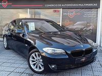 Usado BMW 520 184 HP (135 kW) 2012 Preto Sedan