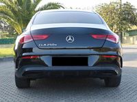 Usado Mercedes CLA250e 218 HP (160 kW) 2021 Preto Sedan