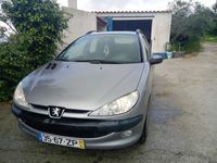 usado Peugeot 206 sw com 135 mil kms