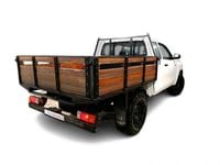 Usado Toyota HiLux 150 HP (110 kW) 2021 Branco Pickup