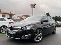 Usado Peugeot 308 SW 120 HP (88 kW) 2016 Preto Carrinha