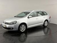 Usado VW Golf VI 105 HP (77 kW) 2011 Cinzento Citadino