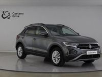Usado VW T-Roc 110 HP (80 kW) 2024 Cinzento SUV