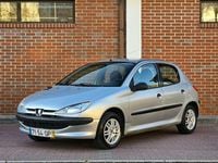 Usado Peugeot 206 60 HP (44 kW) 2000 Sedan