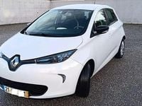 Usado Renault Zoe 67 kW (92 HP) 2018 Branco Citadino