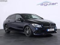 Usado Mercedes CLA180 AMG line 109 HP (80 kW) 2018 Azul Sedan