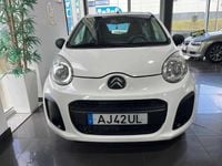 Usado Citroën C1 68 HP (50 kW) 2014 Branco Citadino