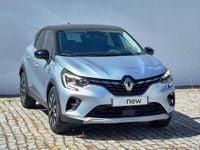 Usado Renault Captur Techno 100 HP (73 kW) 2024 Cinza SUV
