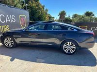 Usado Jaguar XJ 275 HP (202 kW) 2015 Cinzento Sedan