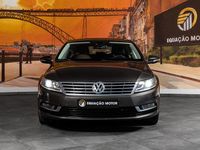 Usado VW CC 140 HP (102 kW) 2014 Castanho Sedan