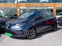 Usado Renault Zoe Evolution 79 kW (108 HP) 2022 Cinza Citadino
