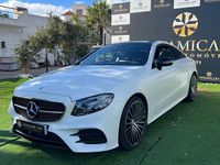 Usado Mercedes E220 AMG line 194 HP (142 kW) 2018 Branco Coupé