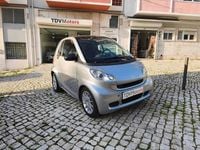 Usado Smart ForTwo Coupé 71 HP (52 kW) 2012 Cinzento Coupé