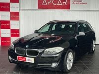 Usado BMW 520 184 HP (135 kW) 2013 Preto Carrinha