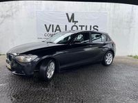 Usado BMW 116 116 HP (85 kW) 2012 Preto Citadino
