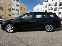 Usado VW Golf VII 116 HP (85 kW) 2019 Preto Carrinha