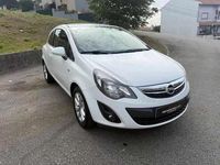 Usado Opel Corsa Active 85 HP (62 kW) 2014 Branco Citadino