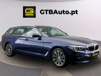 Usado BMW 520 Sport Line 190 HP (139 kW) 2018 Azul Carrinha