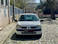 Usado Renault Clio II 64 HP (47 kW) 2005 Branco Citadino