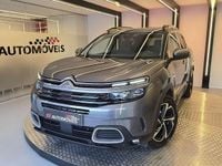Usado Citroën C5 Aircross PureTech 130 HP (95 kW) 2019 Cinzento SUV