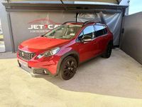 Usado Peugeot 2008 GT-line 110 HP (80 kW) 2018 Vermelho SUV
