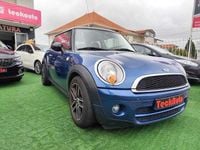 Usado Mini Cooper D 110 HP (80 kW) 2009 Azul Citadino