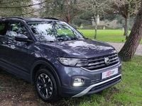Usado VW T-Cross 95 HP (69 kW) 2022 Cinza antracite SUV