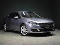 Usado Peugeot 508 120 HP (88 kW) 2015 Cinzento Sedan