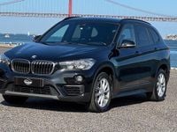 Usado BMW X1 Advantage 116 HP (85 kW) 2018 Preto SUV