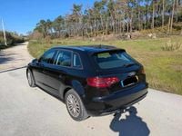 Usado Audi A3 110 HP (80 kW) 2015 Preto