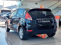 Usado Ford Fiesta Trend 80 HP (58 kW) 2017 Preto Citadino