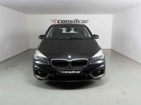 Usado BMW 216 Active Tourer Sport Line 116 HP (85 kW) 2017 Preto Monovolume