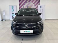 Usado Opel Crossland X Edition 110 HP (80 kW) 2023 Preto SUV