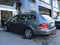 Usado VW Golf V 105 HP (77 kW) 2008 Cinza escuro Carrinha