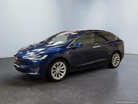 Usado Tesla Model X 386 kW (525 HP) 2018 Azul SUV