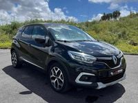 Usado Renault Captur 90 HP (66 kW) 2019 Preto SUV