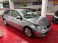 Usado Peugeot 308 SW Access 92 HP (67 kW) 2014 Cinzento Carrinha