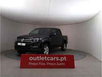 Usado VW Amarok Highline 224 HP (164 kW) 2018 Preto metalizado Pickup