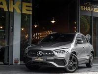Usado Mercedes GLA250 AMG line 218 HP (160 kW) 2023 Cinza antracite SUV