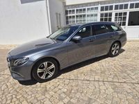 Usado Mercedes E220 194 HP (142 kW) 2018 Cinzento Carrinha