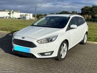 Usado Ford Focus 120 HP (88 kW) 2017 Branco Carrinha