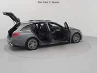 Usado Mercedes C220 AMG 197 HP (144 kW) 2024 Cinza Carrinha