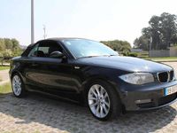 Usado BMW 120 177 HP (130 kW) 2008 Preto Citadino