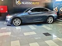 Usado BMW 220 Sport Line 184 HP (135 kW) 2014 Cinza Coupé