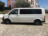 Usado VW T5 115 HP (84 kW) 2009 Branco Van