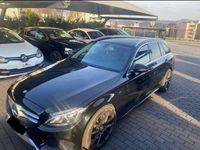 Usado Mercedes C200 136 HP (100 kW) 2015 Preto Carrinha