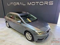 Usado Seat Leon XCELLENCE 115 HP (84 kW) 2018 Cinza Carrinha